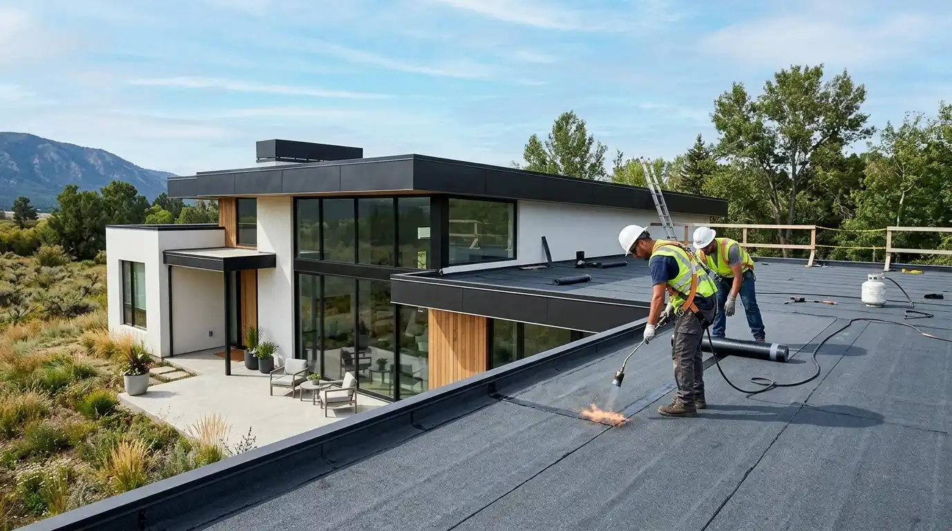 Atap Bitumen Anti Bocor Pilihan Cerdas Anti Cuaca Ekstrem