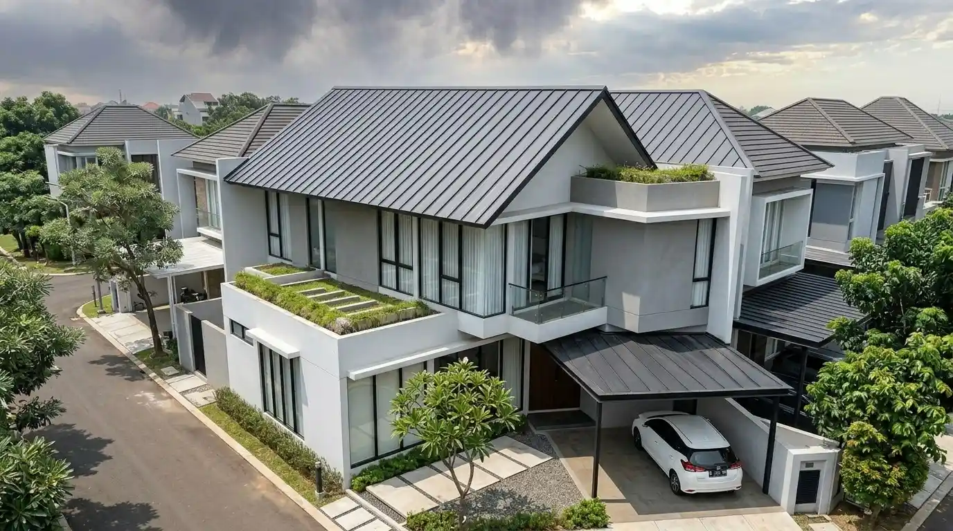 Atap Spandek Awet Puluhan Tahun Ini Informasi Lengkapnya!