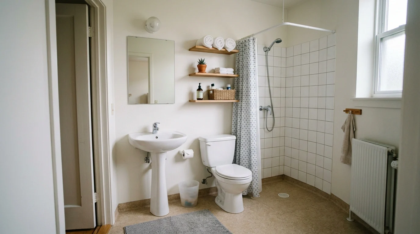 Inspirasi Desain Kamar Mandi Sederhana dan Murah - Arsitekita